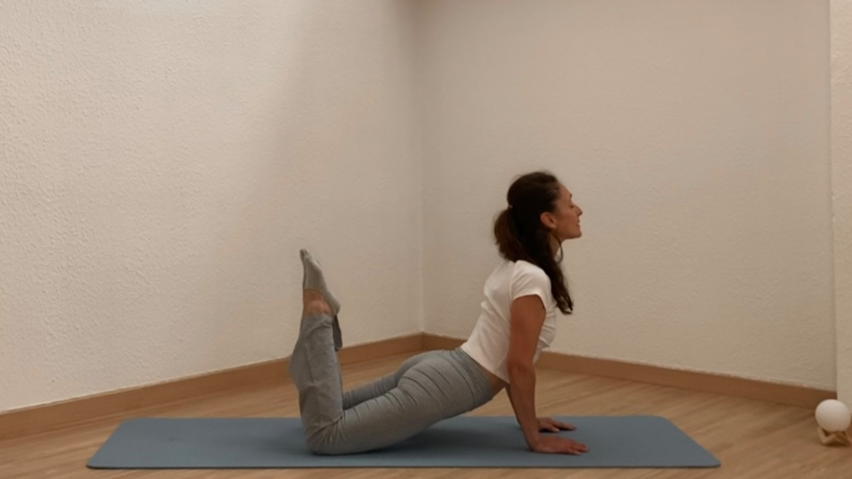 Yoga secuencia para el chakra del corazón, Anahata Chakra