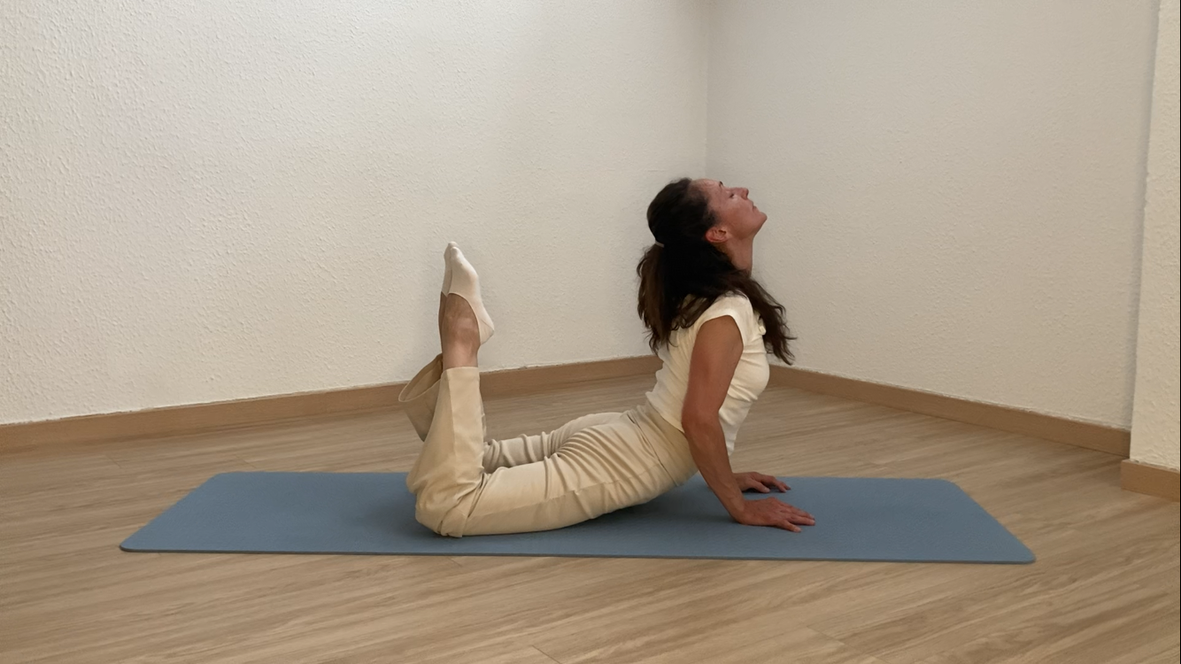Yoga mini-flow para todo el cuerpo