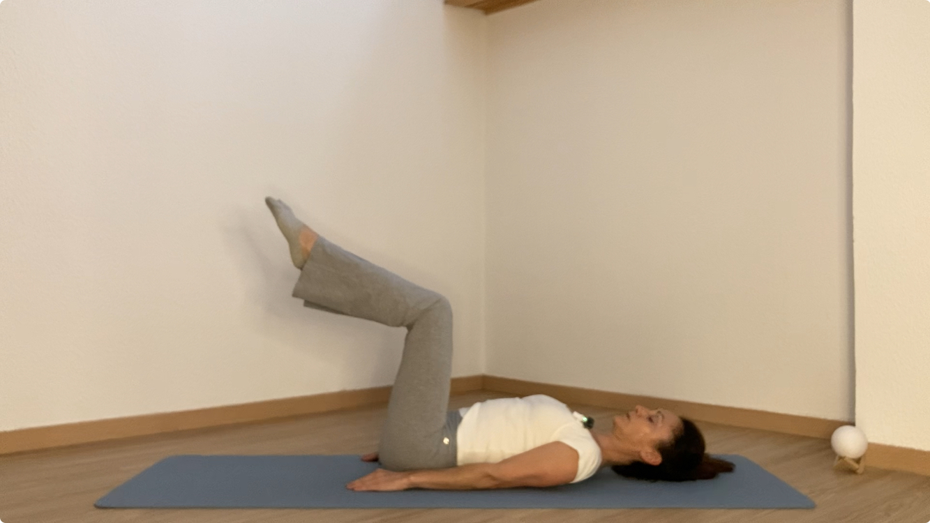 Pilates secuencia para fortalecer la musculatura abdominal
