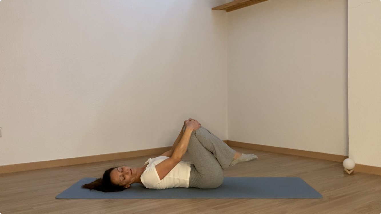 Yoga secuencia para la salud intestinal