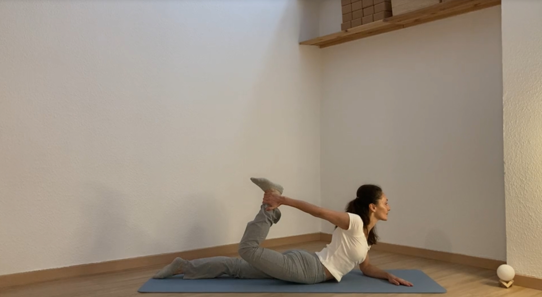 Yoga secuencia para el equilibrio integral