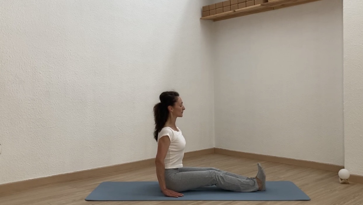 Yoga secuencia para reducir el estrés