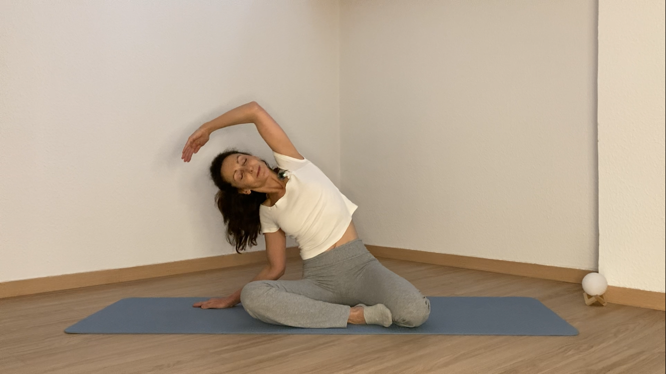 Pilates secuencia para fortalecer la espalda