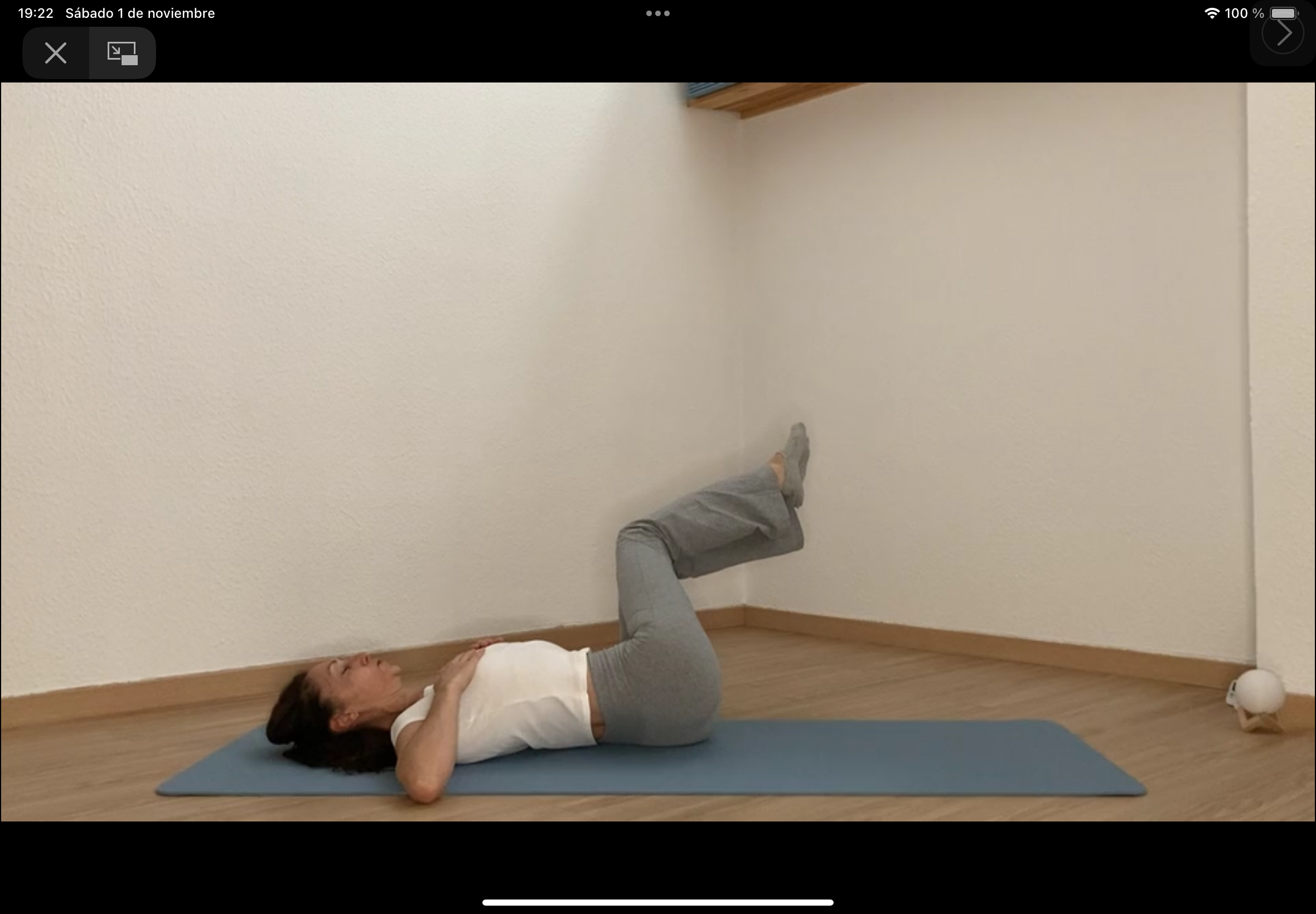 Pilates secuencia suave