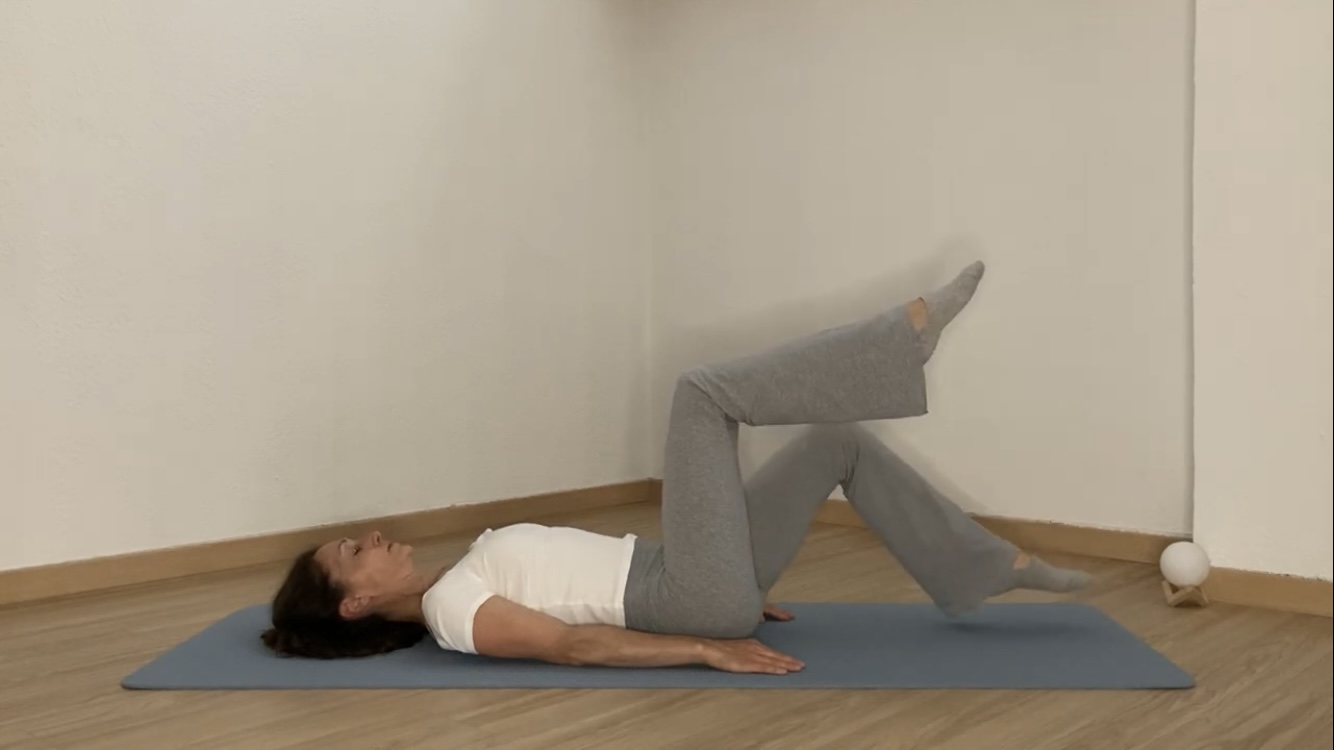 Pilates secuencia de nivel intermedio para fortalecer el Core
