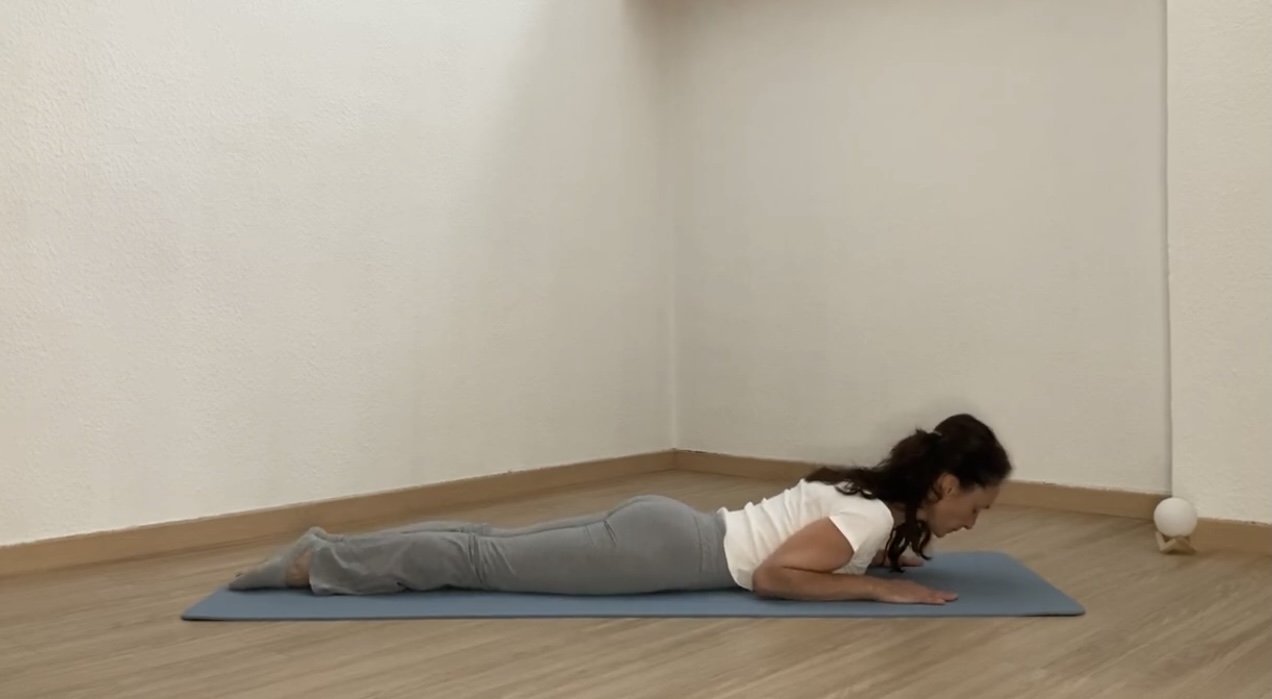 Pilates secuencia de nivel intermedio relajante
