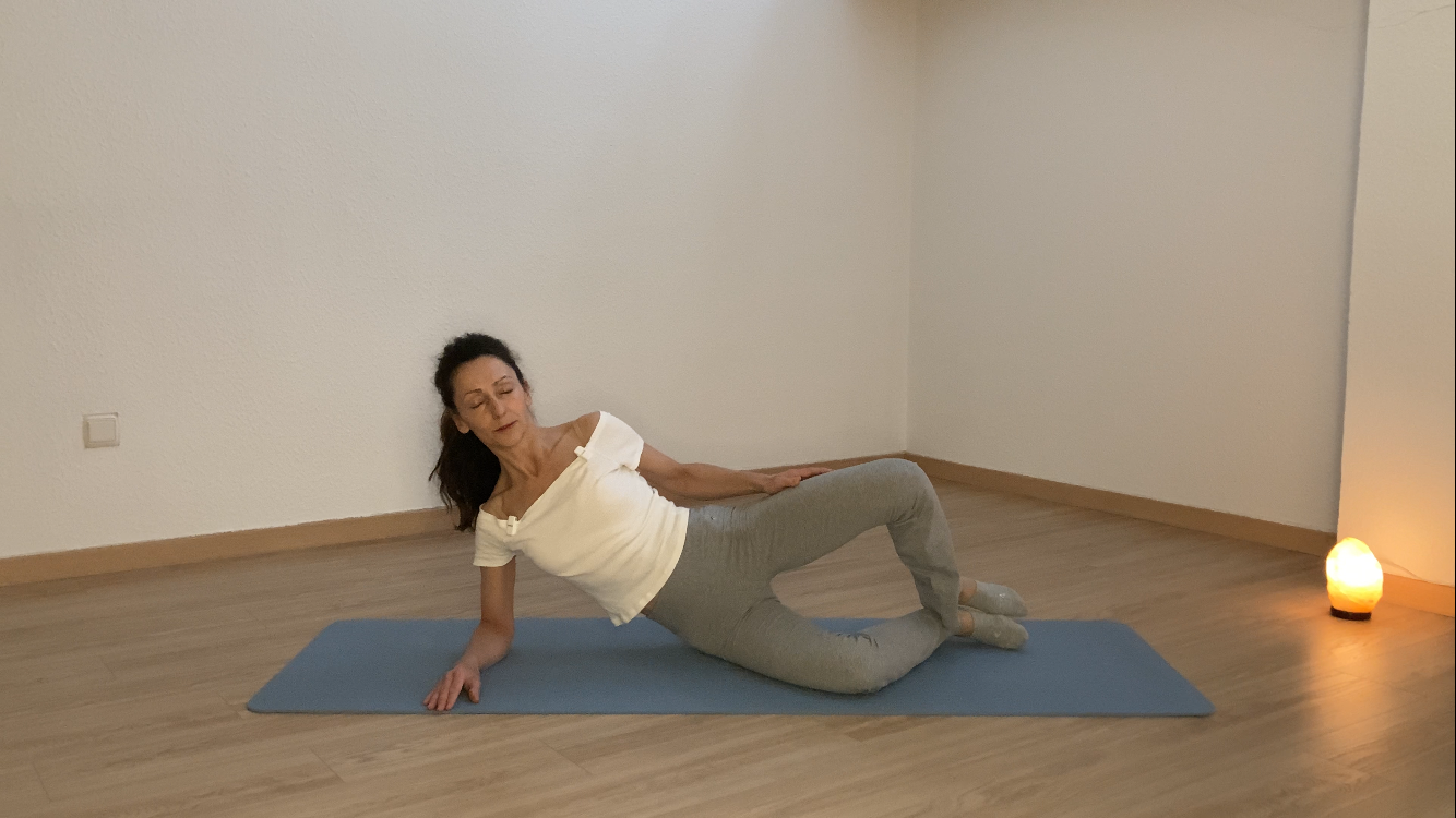 Pilates secuencia para piernas y glúteos