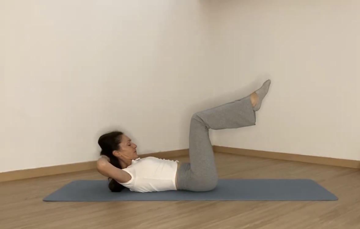 Pilates secuencia de nivel intermedio para el cuerpo entero