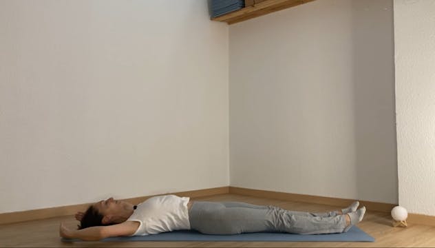 Pilates secuencia para la cintura esc...