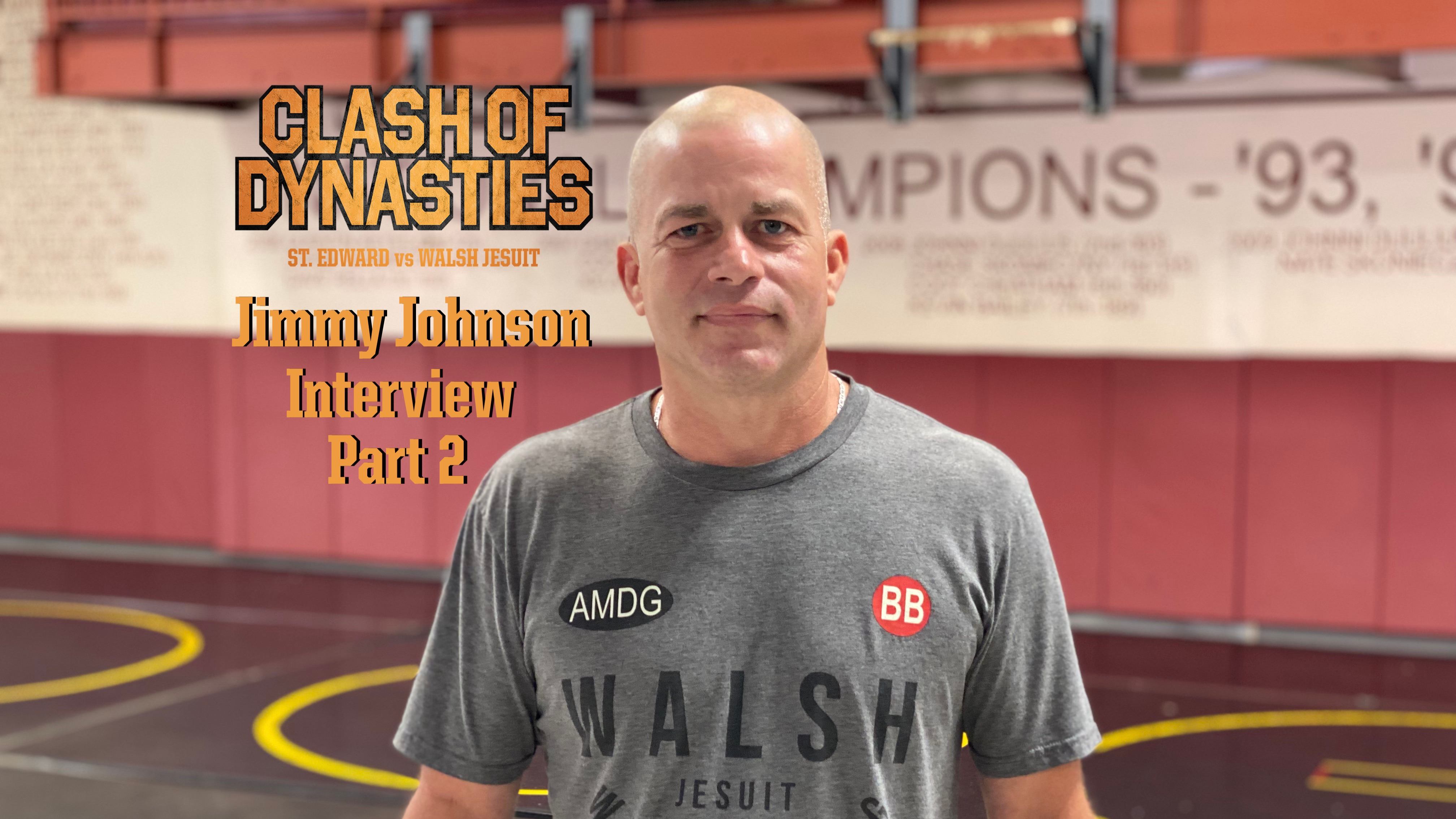 Jimmy Johnson Raw Interview- Part 2