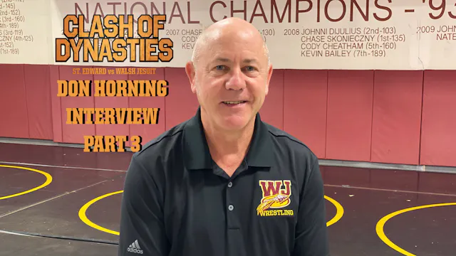 Don Horning Interview Part 3