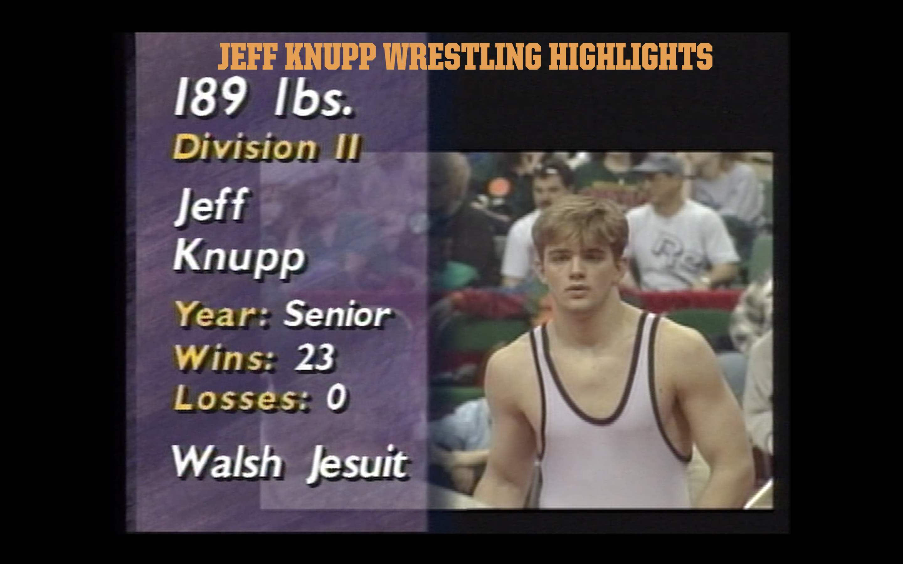 Jeff Knupp Highlight Reel
