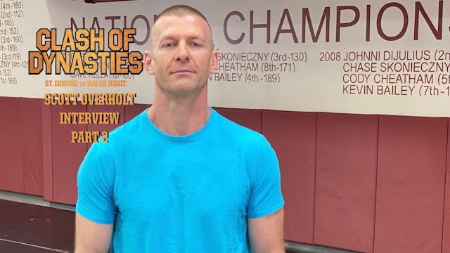 Scott Overholt Raw Intervierw Part 2