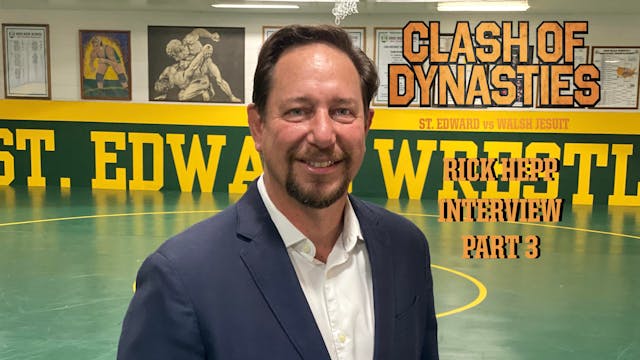 Rick Hepp- Raw Interview Part 3