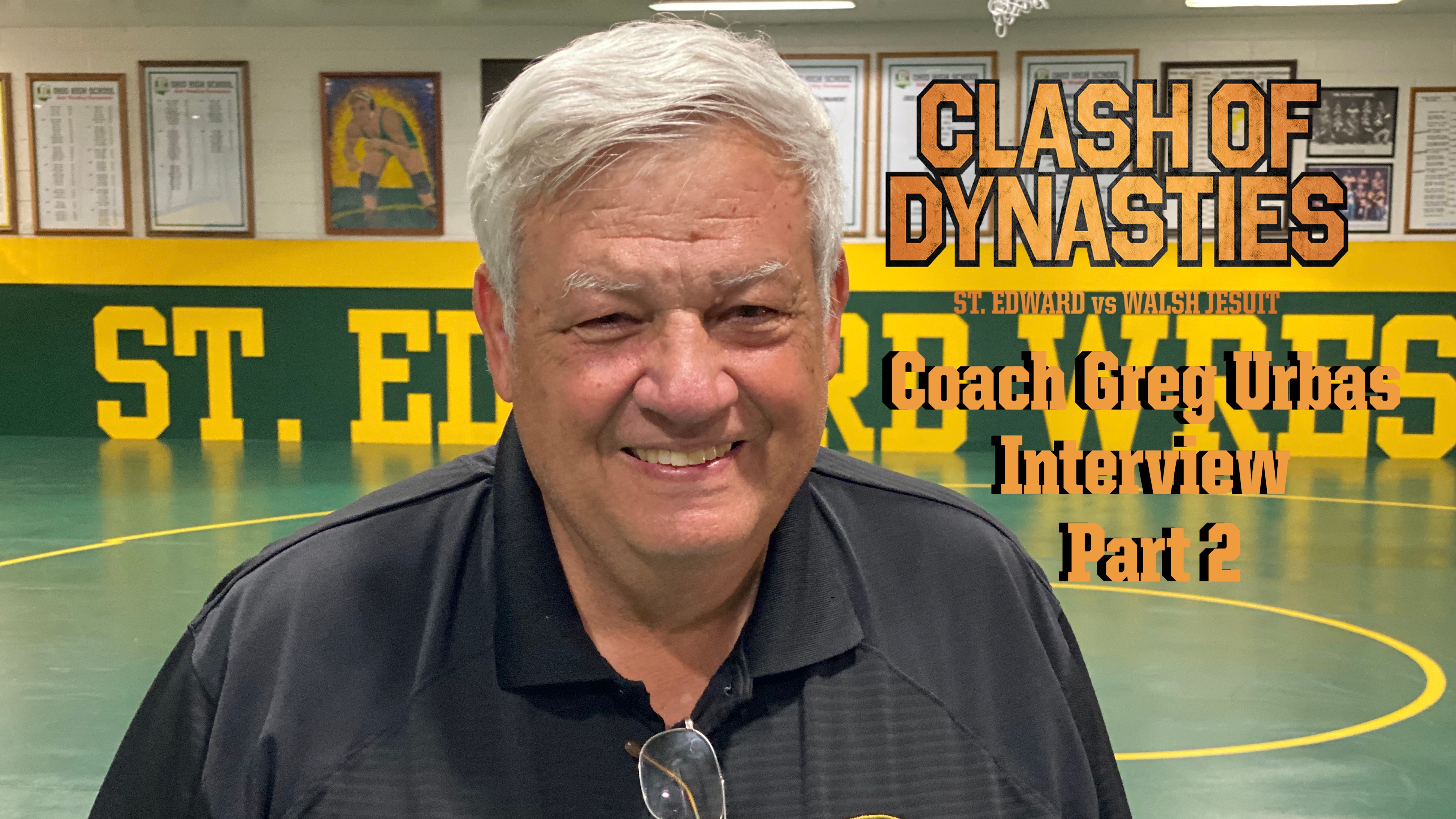 Coach Greg Urbas Interview Part 2