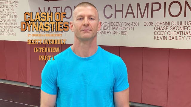 Scott Overholt Raw Interview Part 1