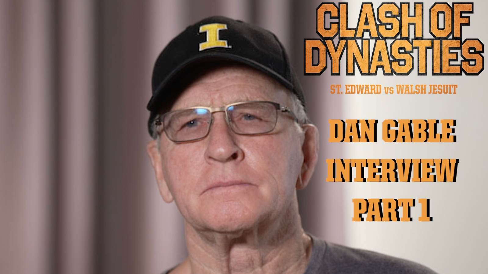 Dan Gable Raw Interview Part 1