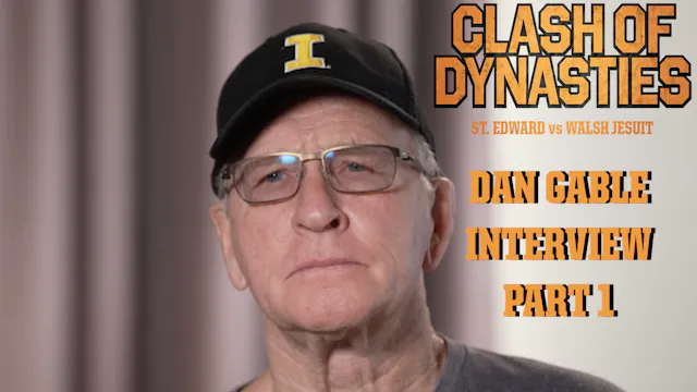 Dan Gable Raw Interview Part 1