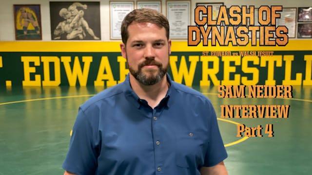 Sam Neider- Raw Interview Part 4