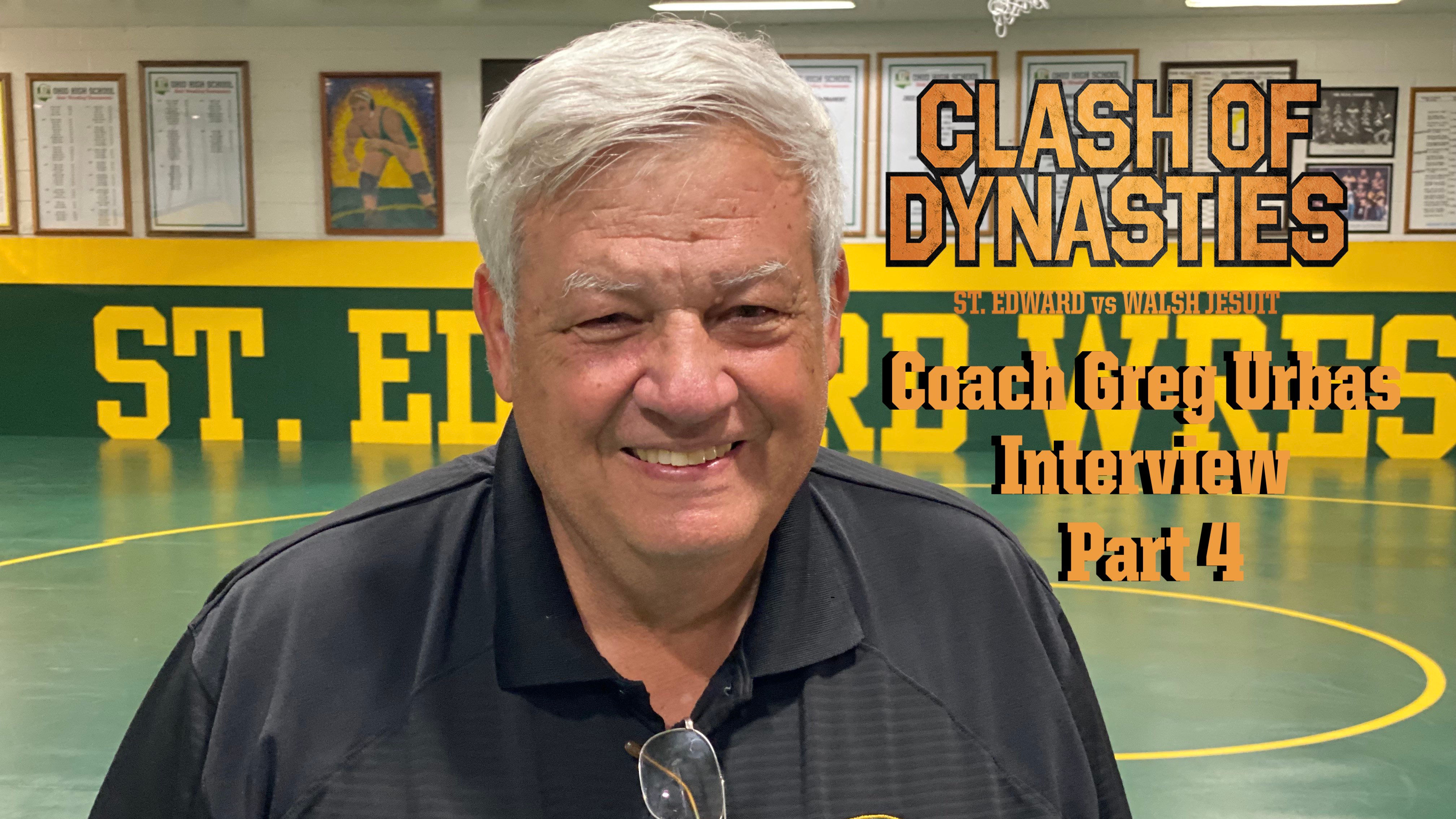 Coach Greg Urbas Interview Part 4