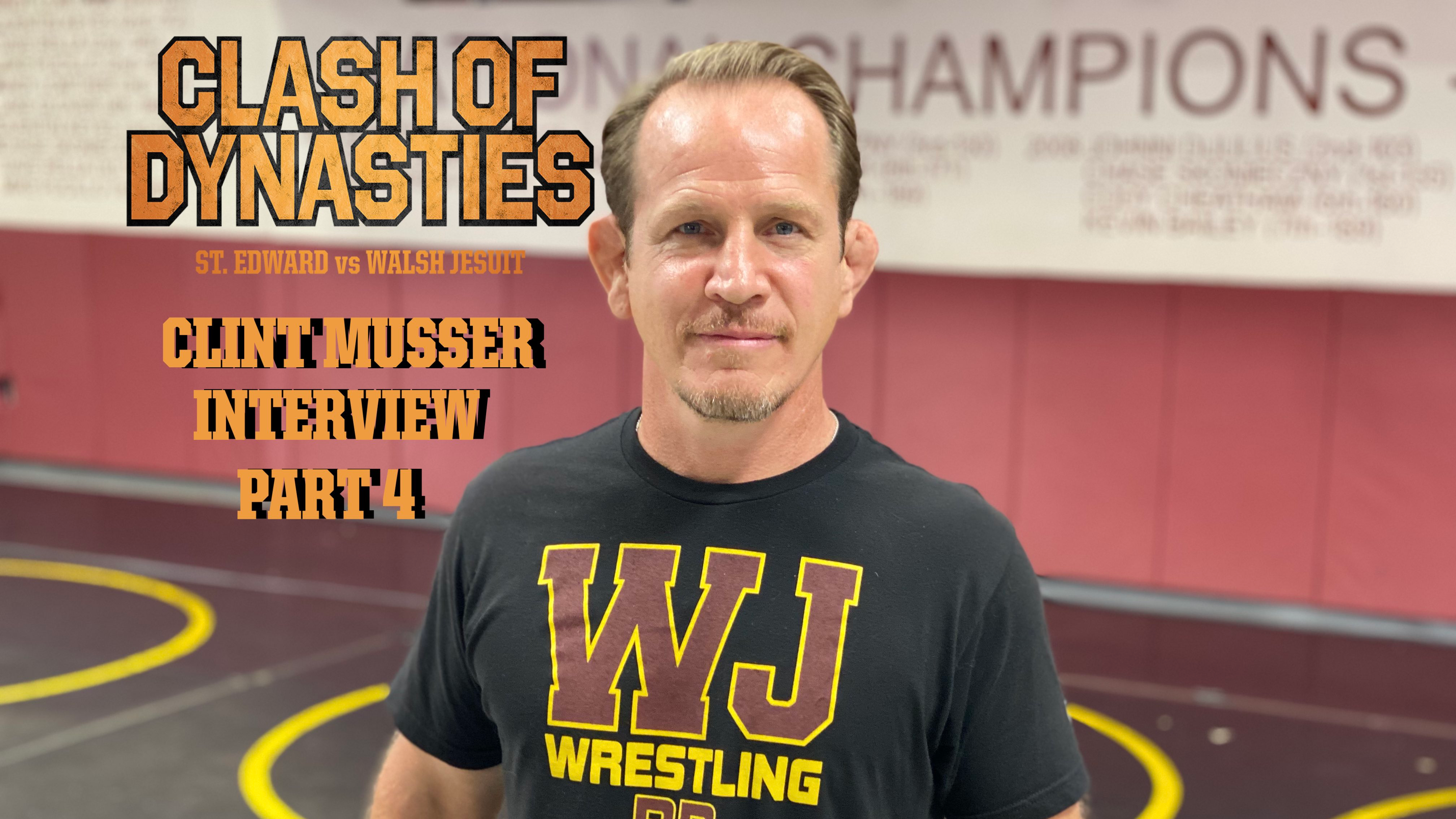 Clint Musser- Raw Interview Part 4