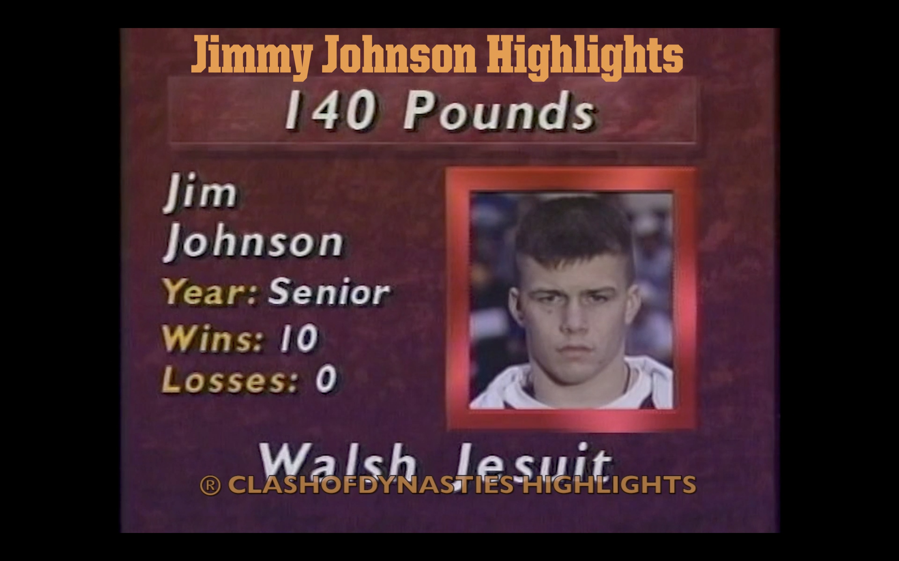 Jimmy Johnson Highlight Reel