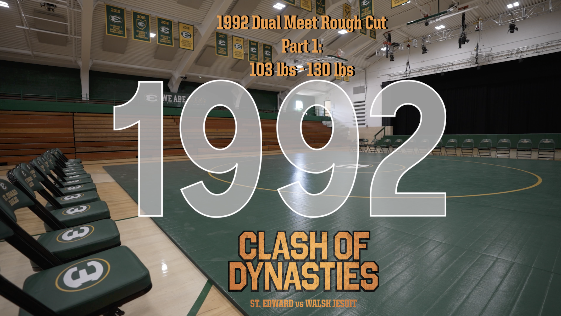 1992 Dual Meet Part 1: 103 lbs -130 lbs