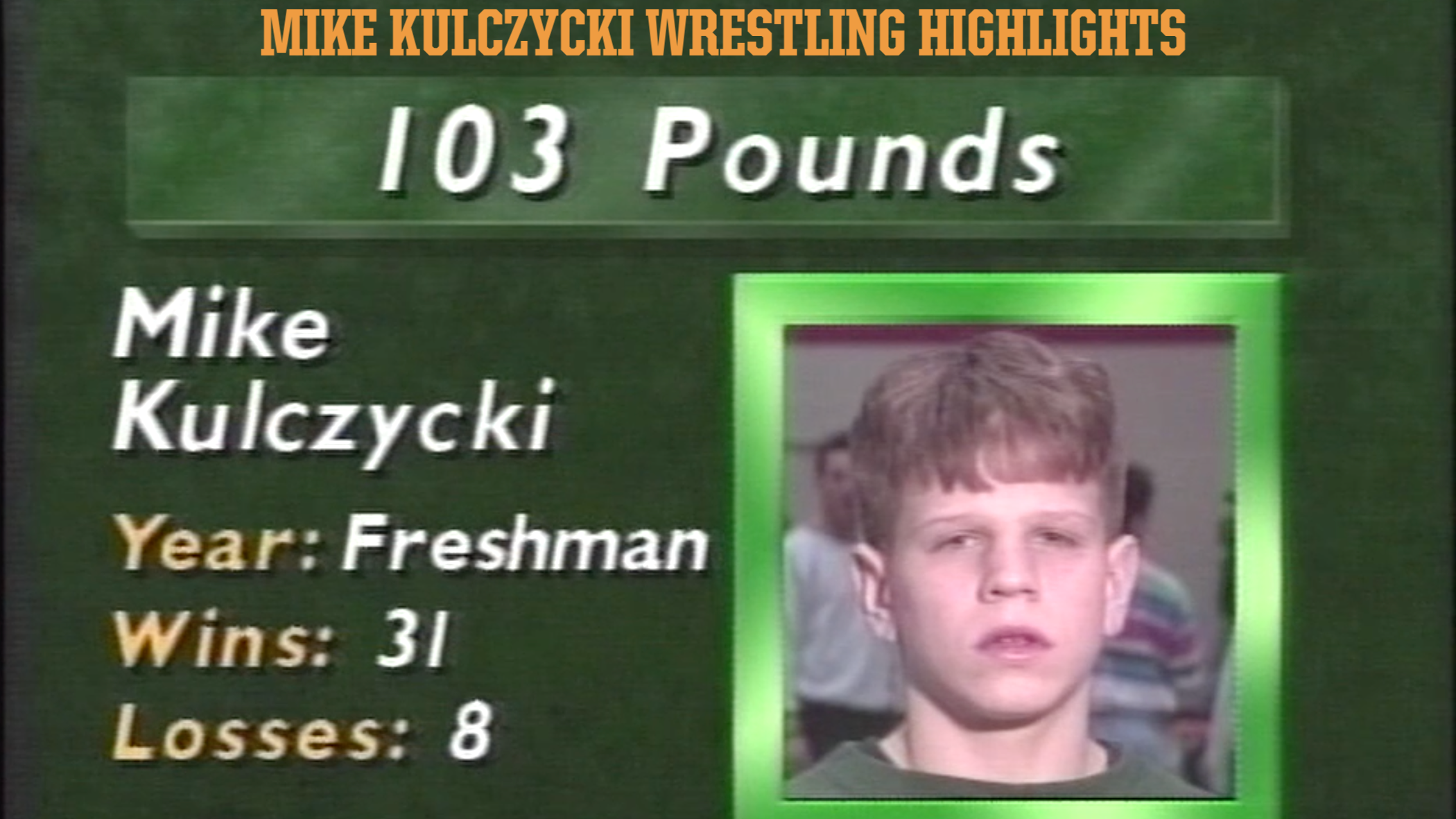 Mike Kulczycki Highlight Reel