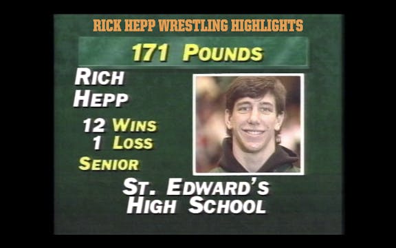 Rick Hepp Highlight Reel