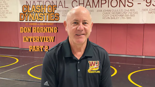 Don Horning Interview Part 2