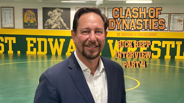 Rick Hepp- Raw Interview Part 4