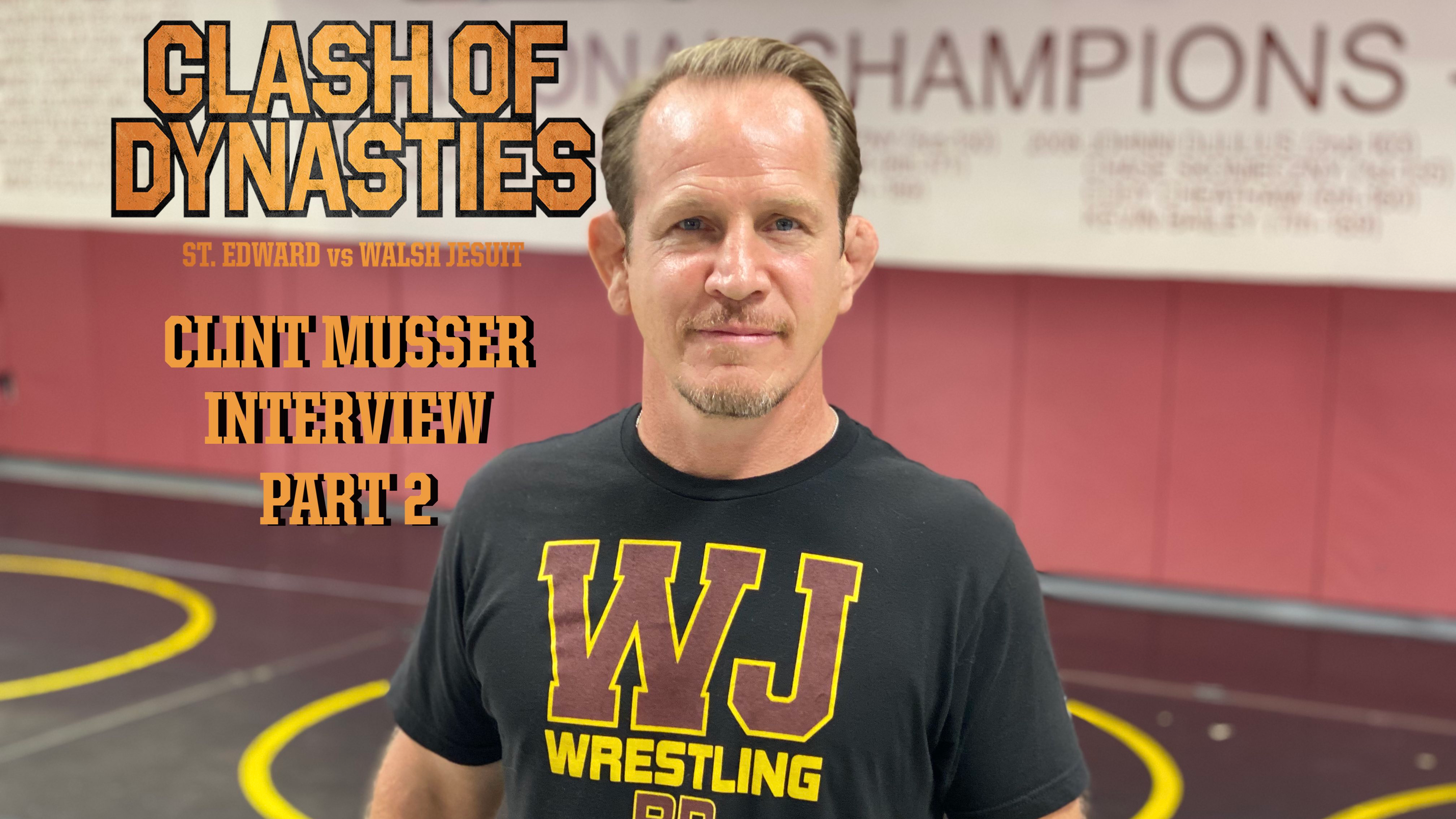 Clint Musser- Raw Interview Part 2