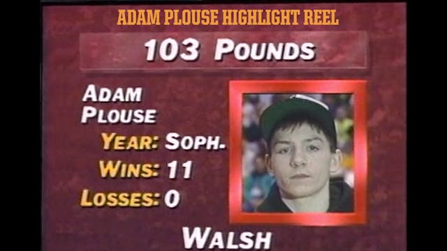 Adam Plouse Highlight Reel