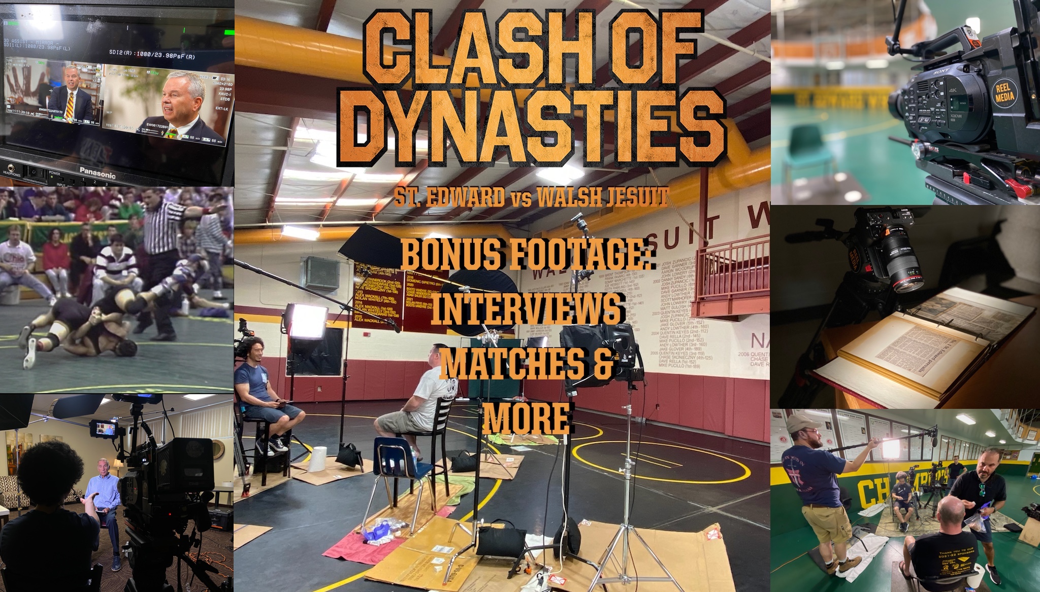 Bonus Footage: Raw Interviews & Highlights