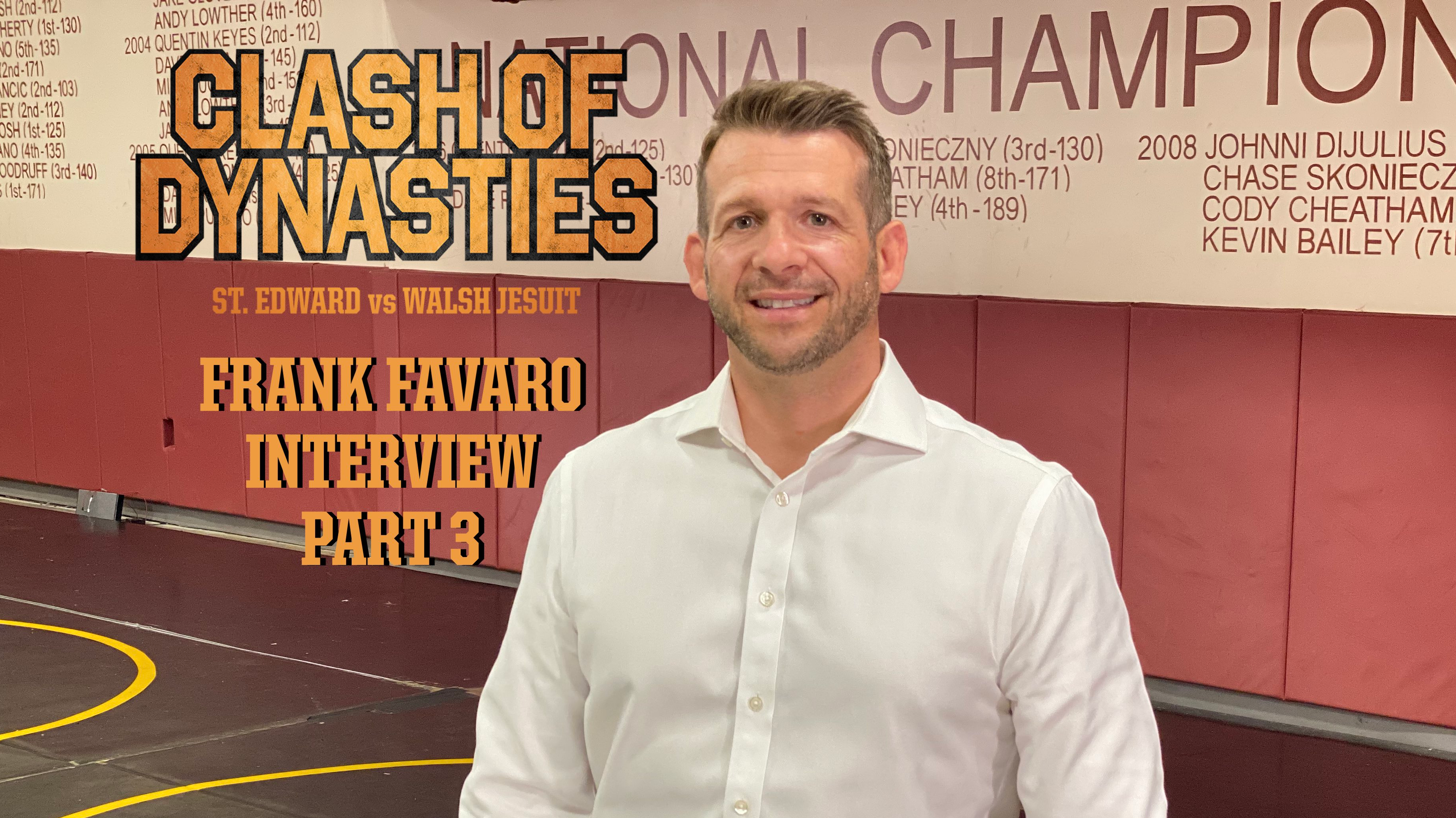 Frank Favaro Interview Part 3