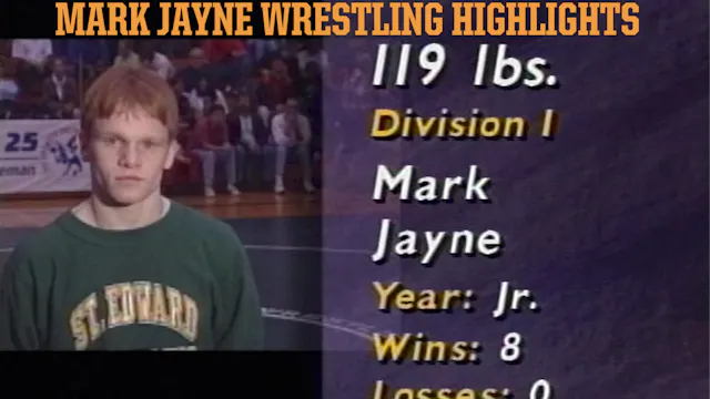 Mark Jayne Wrestling Highlights