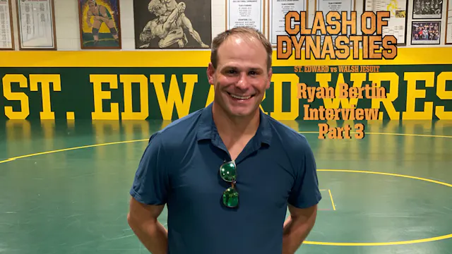 Ryan Bertin Raw Interview Part 3