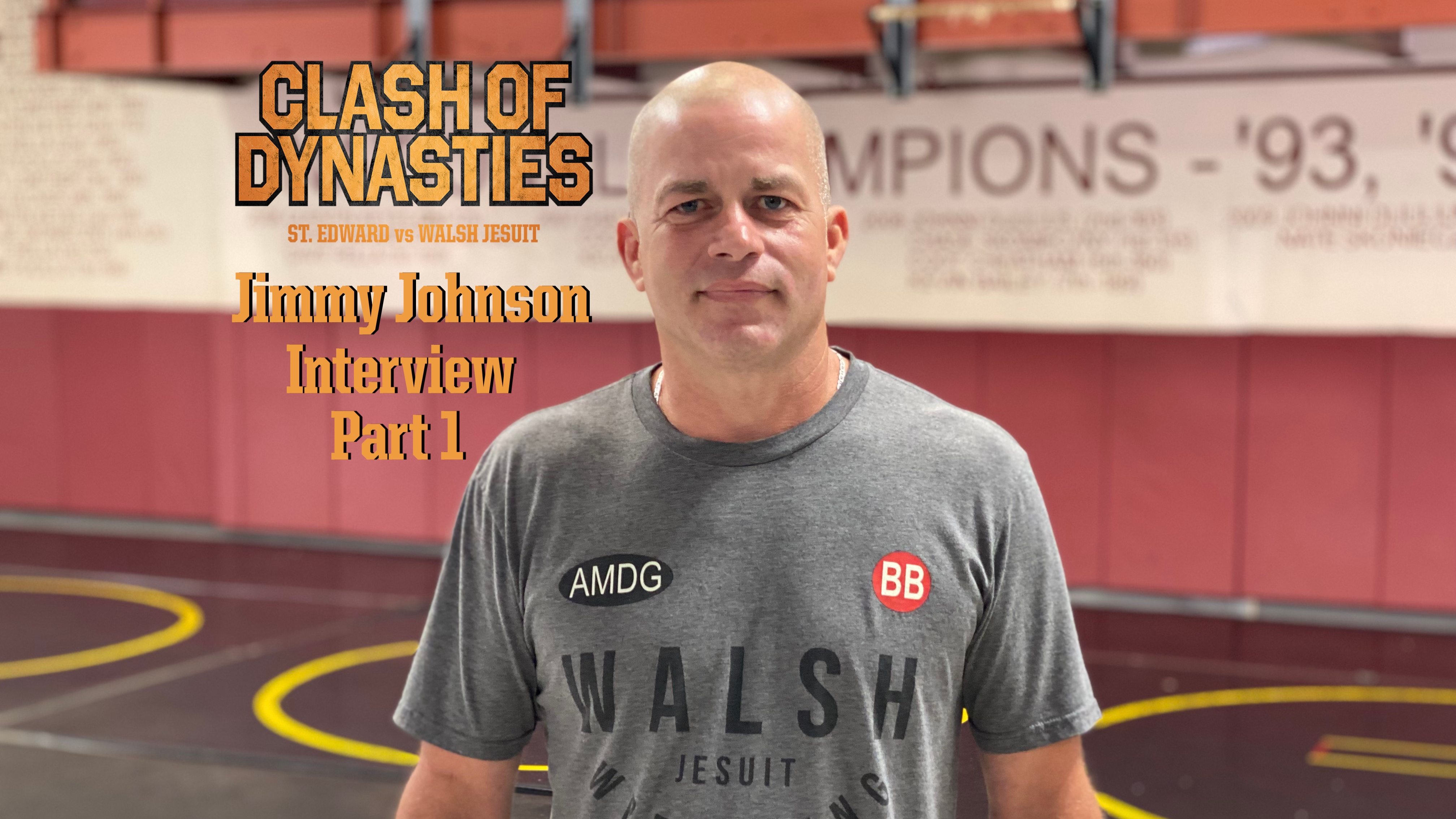 Jimmy Johnson Raw Interview Part 1