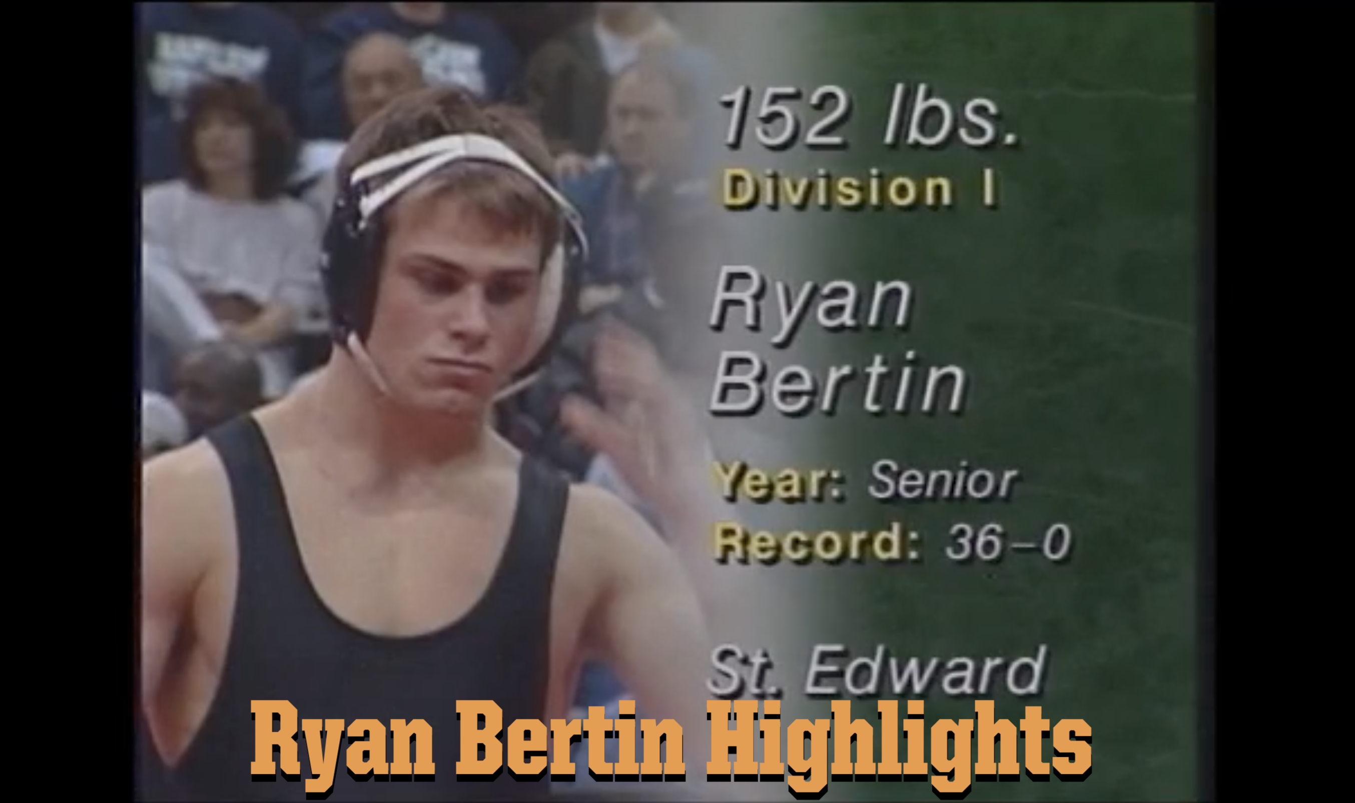 Ryan Bertin Highlight Reel