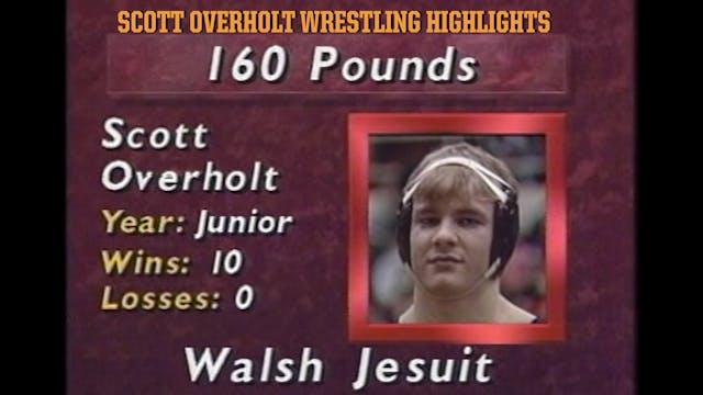 Scott Overholt Highlight Reel