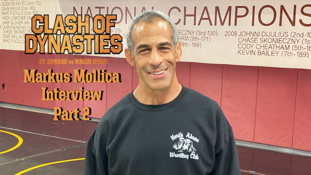 Markus Mollica- Raw Interview Part 2