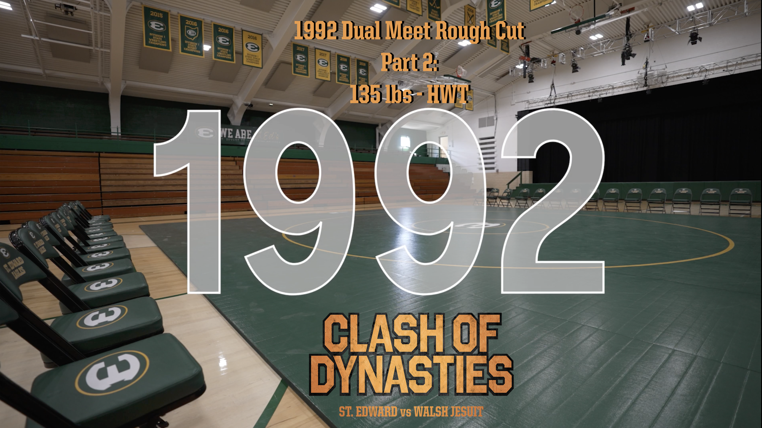 1992 Dual Meet Part 2 135 lbs - HWT
