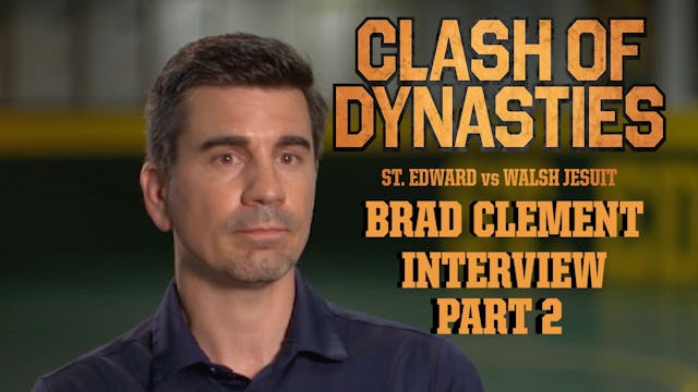 Brad Clement- Raw Interview Part 2