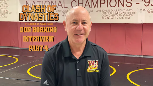 Don Horning Interview Part 4