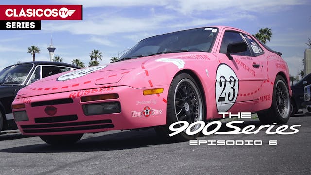 900 Series: 944 Turbo ‘Pink Pig’ / Ex...