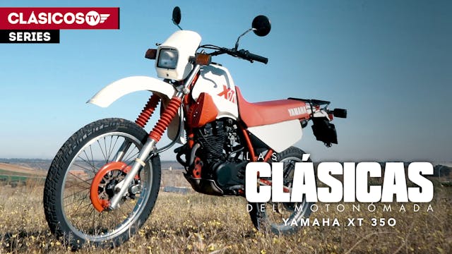 Yamaha XT 350 