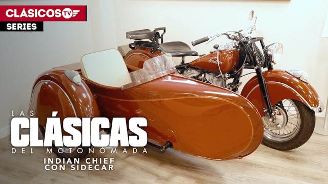 Indian Chief con sidecar