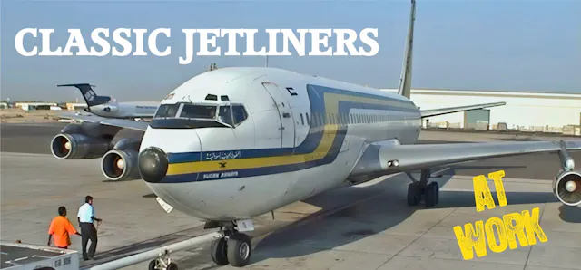 Classic Jetliners at work