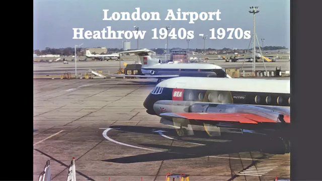 London Airport - Heathrow 1940s-1970s