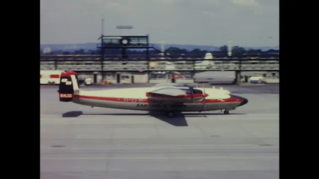 Gatwick Airport from the1960s to the1970s